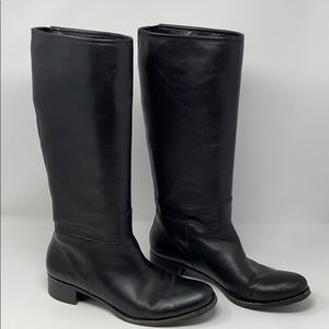 Banana Republic leather boots